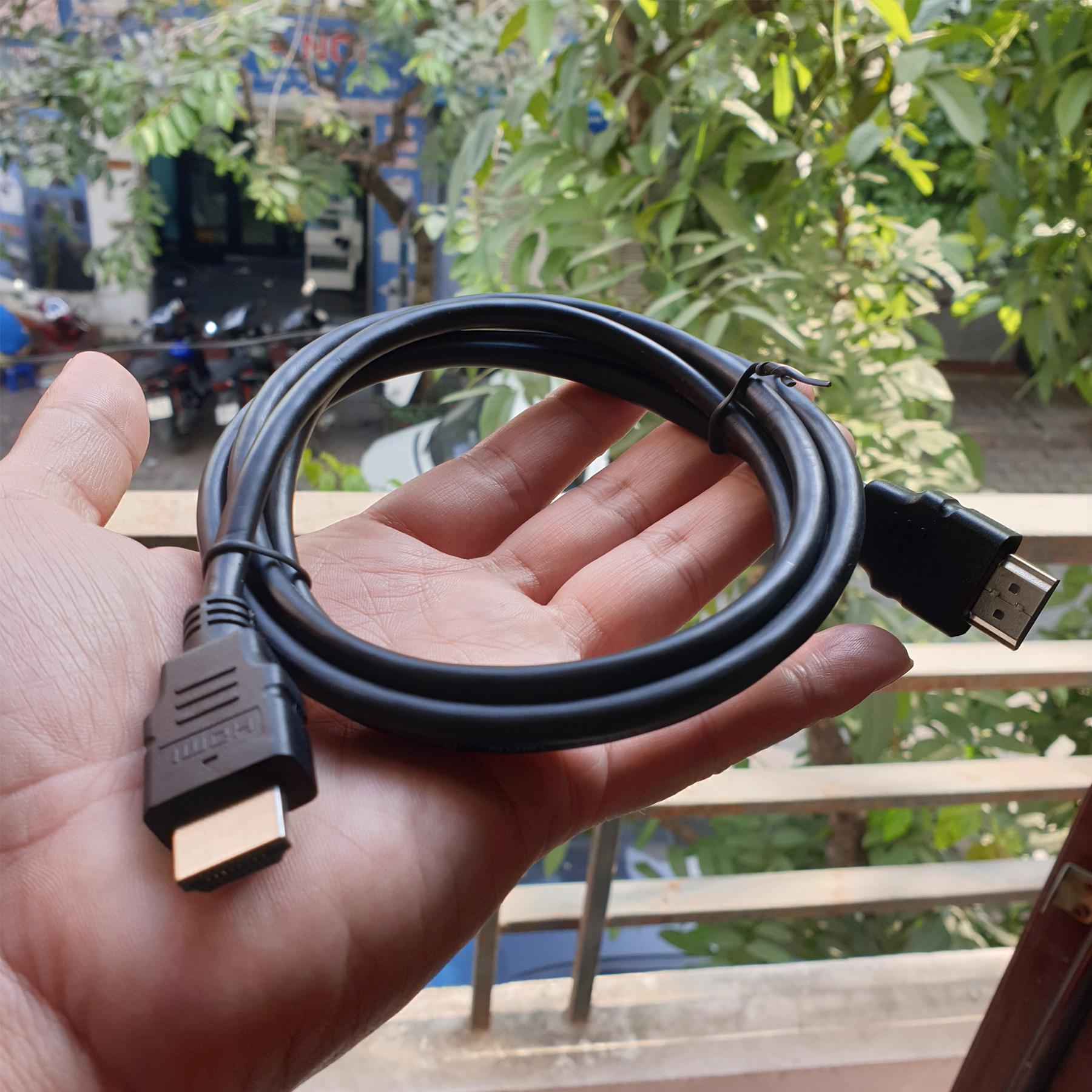 Cáp HDMI tròn 1.5 mét giá rẻ