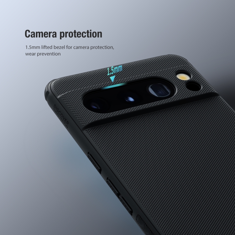 Ốp lưng Pixel 8 Pro - Pixel 8 cao cấp Nillkin Frosted Shield Pro