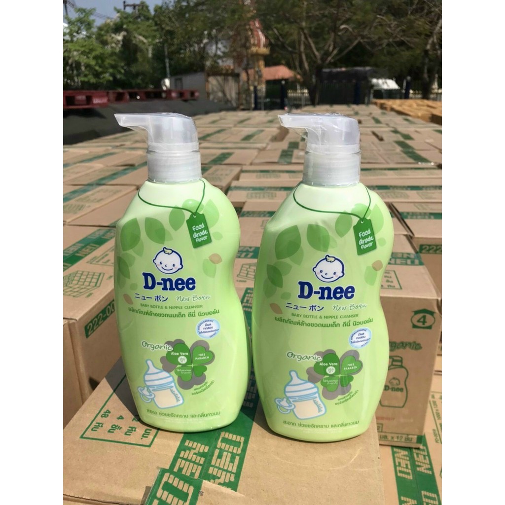 Nước rửa bình sữa Dnee Thái Lan mẫu mới nhất