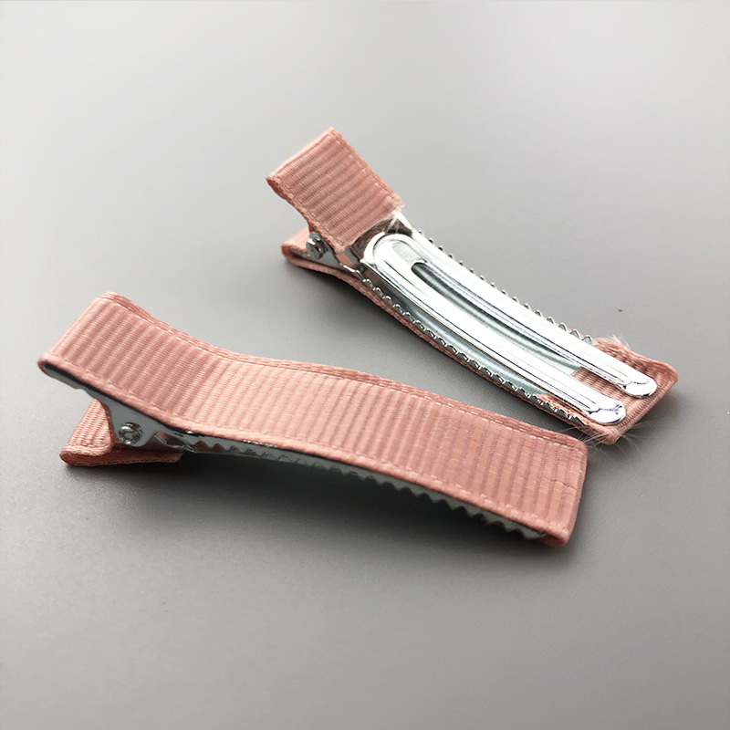 {5cm - Giá 10 cái} KẸP MỎ VỊT BỌC VẢI - PHỤ KIỆN DIY KẸP TÓC