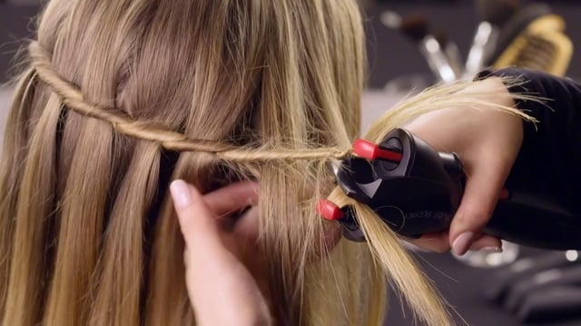 Máy thắt bím tóc tết tóc Babyliss