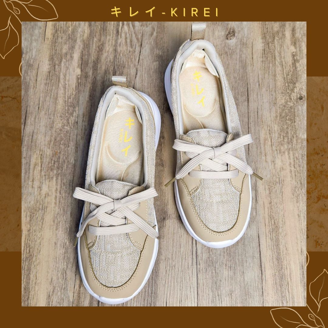 [Kirei] Hime - Japanese Style Women's Sneakers Bg (Price Includes Vat)