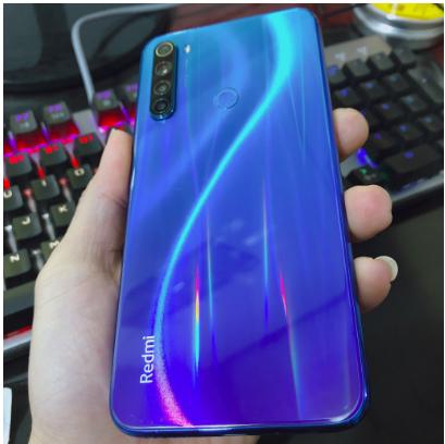 Kính cường lực Xiaomi redmi note 8 / note 8 pro full 9D viền siêu mỏng + Dán lưng PPF Ánh 7 màu cao cấp Combo 2 sản phẩm