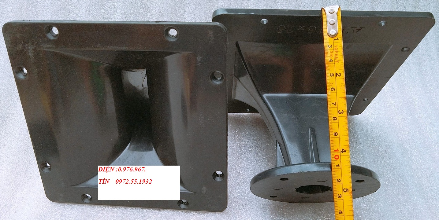 Họng loa treble vuông 16cmx16cm-1 chiếc