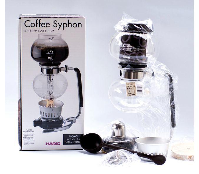 [HCM]HARIO -Bình pha cafe Syphon MCA-3 (3cups)