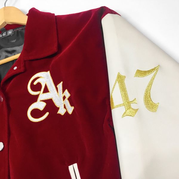 Áo khoác Varsity Jacket Ak 47 Republic