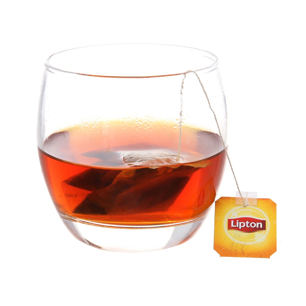 Combo 05 Trà Lipton Nhãn Vàng 100 gói x 2g *5