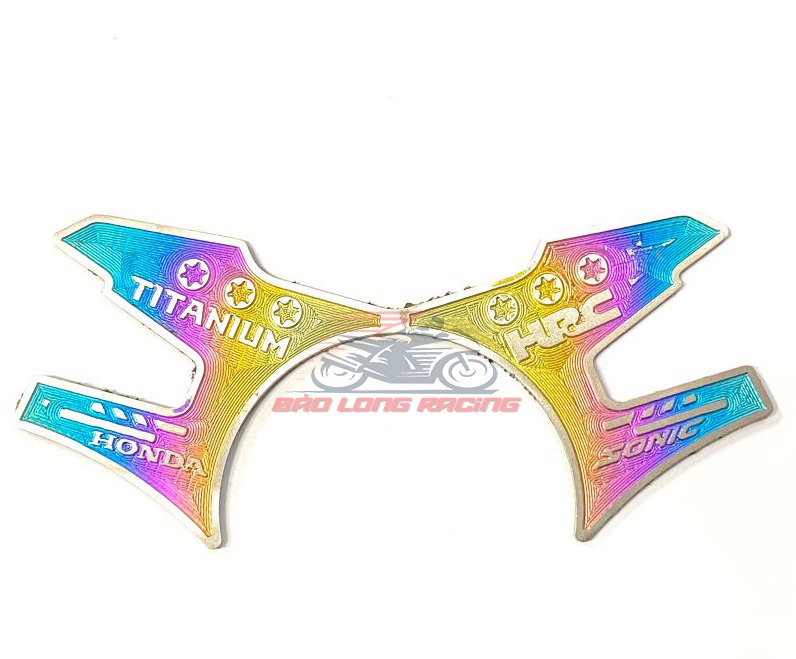 Tem dán ghi đông Titan 7 màu điện phân cho xe máy SONIC