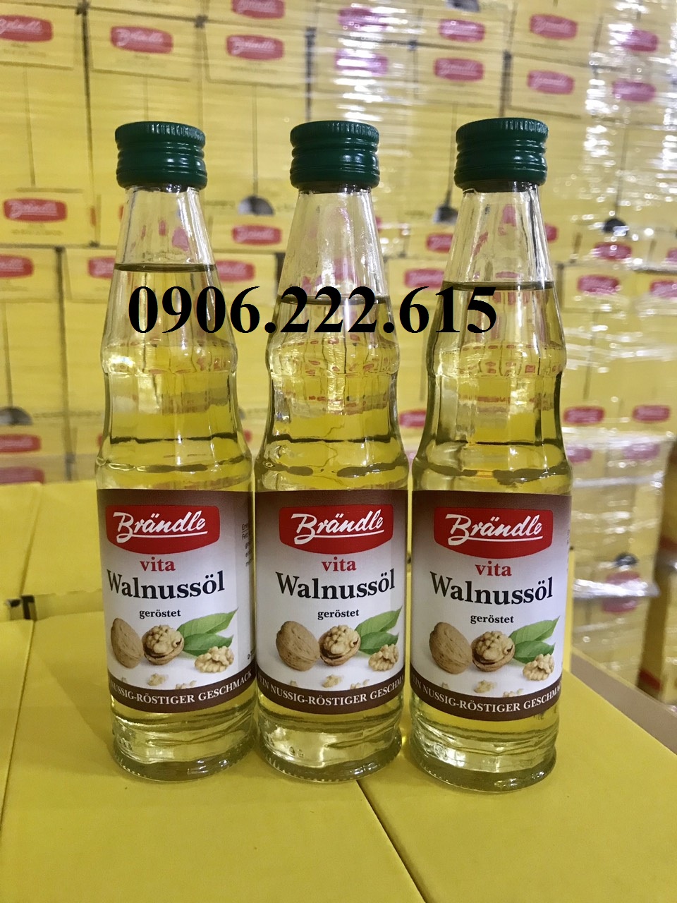 Dầu óc chó Vita walnussol (Đức)