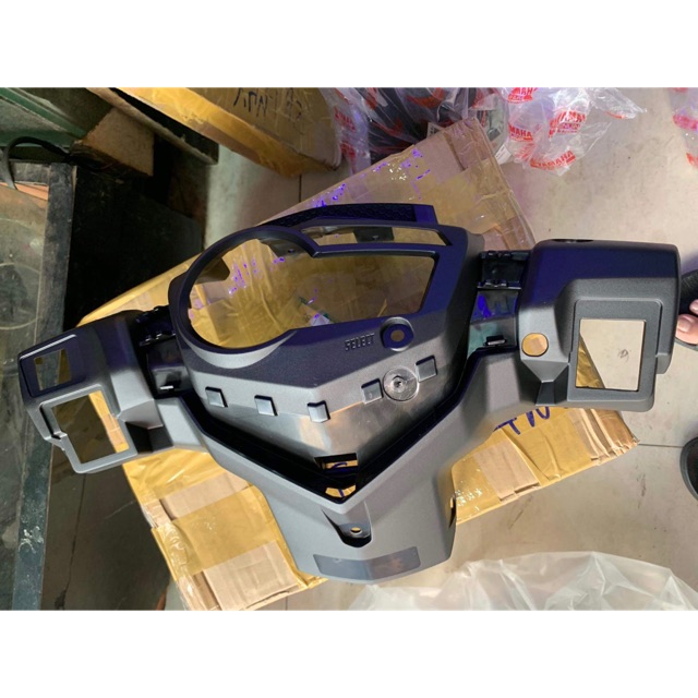 Ốp Bợ Đồng Hồ nhựa nhám Exciter 150 chính hãng yamaha