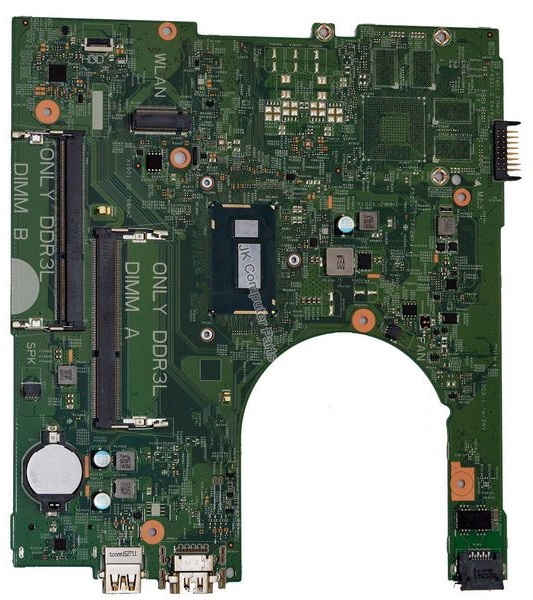 Main dell 3558 core i5