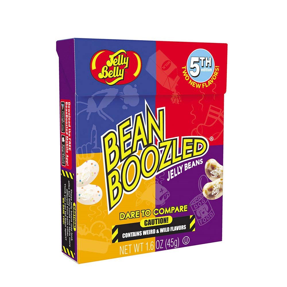 Kẹo thối bean boozled 5th edition 45gr - thái lan