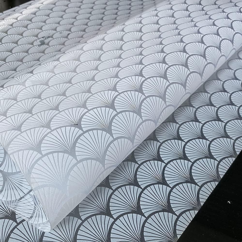 Decal dán kính họa tiết đơn sắc đơn giản chống nhìn trộm dán cửa đi, cửa sổ, phòng khách, phòng ngủ Hue decor | Lazada.vn