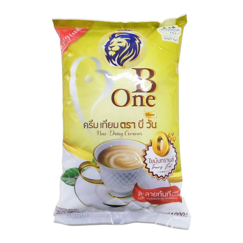 Bột kem béo B-One Thái Lan 1kg/400g - bột sữa, bột kem không sữa, bột béo - Gia store