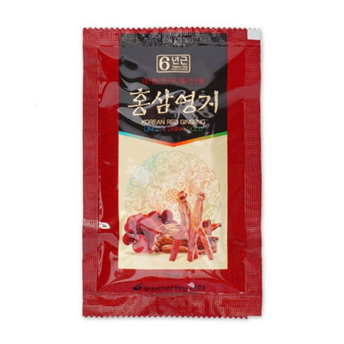 Nước hồng sâm linh chi Hàn Quốc Pocheon xách 30 gói