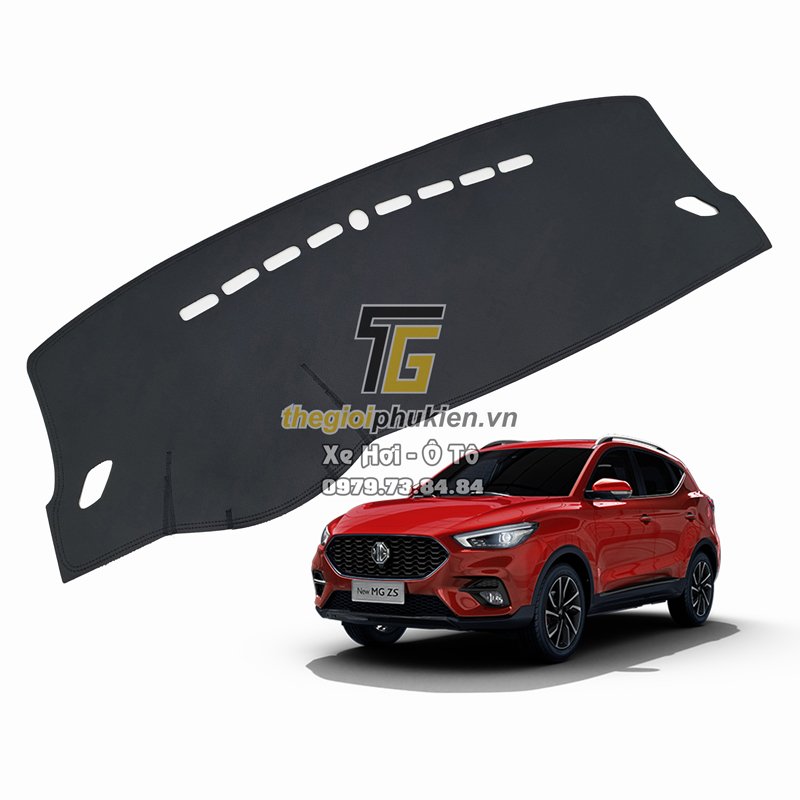 Thảm da Taplo vân Carbon cao cấp dành cho xe MG ZS