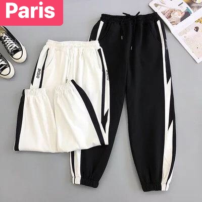 QUẦN JOGGER HIPHOP THỂ THAO THU ĐÔNG THUN DA CÁ NAM NỮ TIA SÉT  CHẤT NỈ DÀY DA CÁ HOT TREND THOÁNG MÁT CAO CẤP - DUBAI FASHION