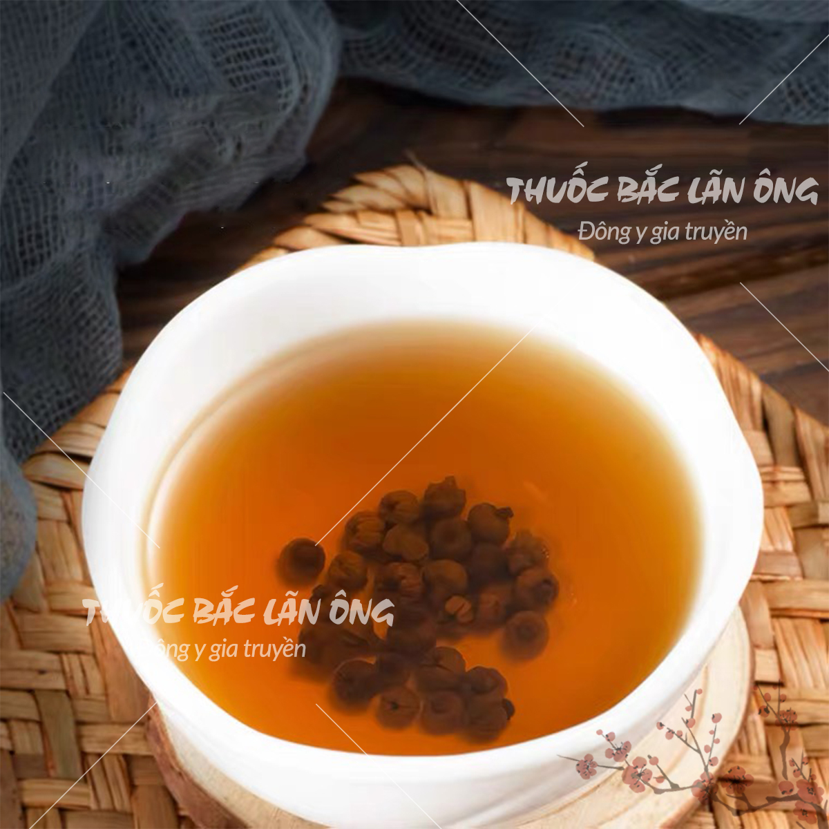 Ngô thù du 100g (Hàng khô, sạch, đẹp)