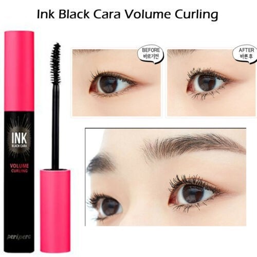 [Chuốt Mi] Mascara Peripera Ink Black Cara 8g Đủ Màu [01 - 02 - 03 - 04]