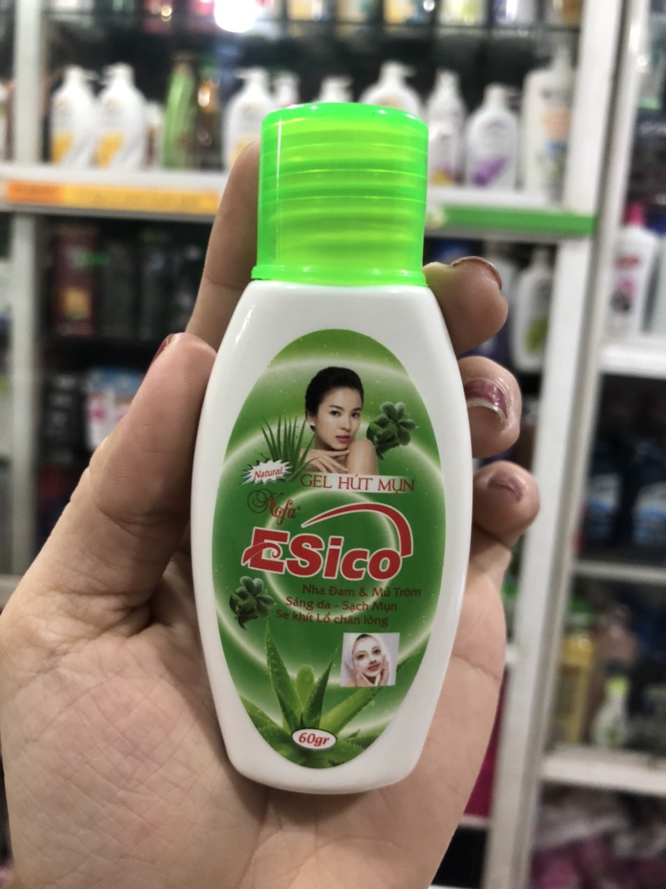 Gel lột Mụn Nha Đam ESICO 60gr