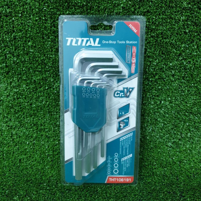 TOTAL Bộ chìa lục giác THT106191