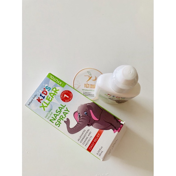Xịt mũi Kid’s Xlear hộp 1 chai 22ml