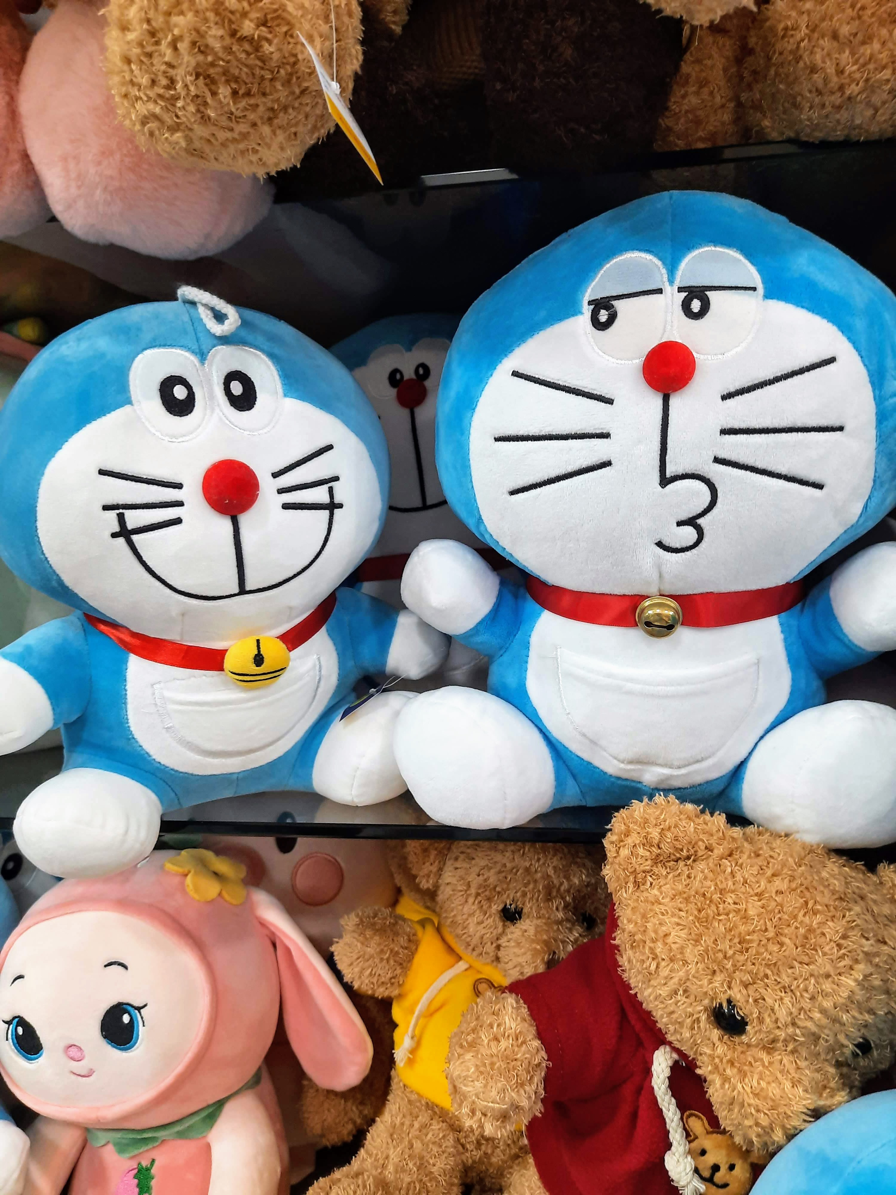 Gấu Bông Doremon Doraemon Hàng Cao Cấp 30cm Bunoo Shop