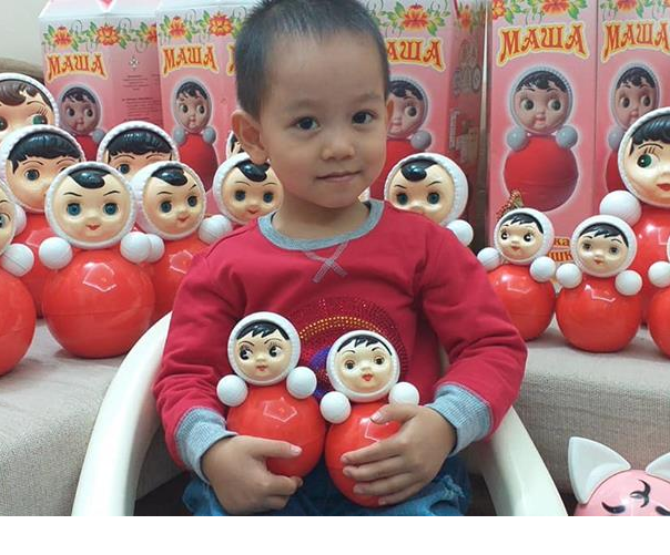 Lật đật Nga số 1