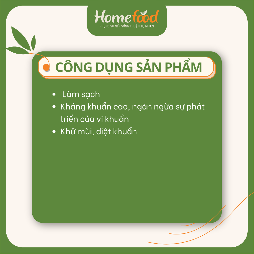 Nước rửa chén sinh học Leafresh/ Nước rửa bát tự nhiên không hóa chất