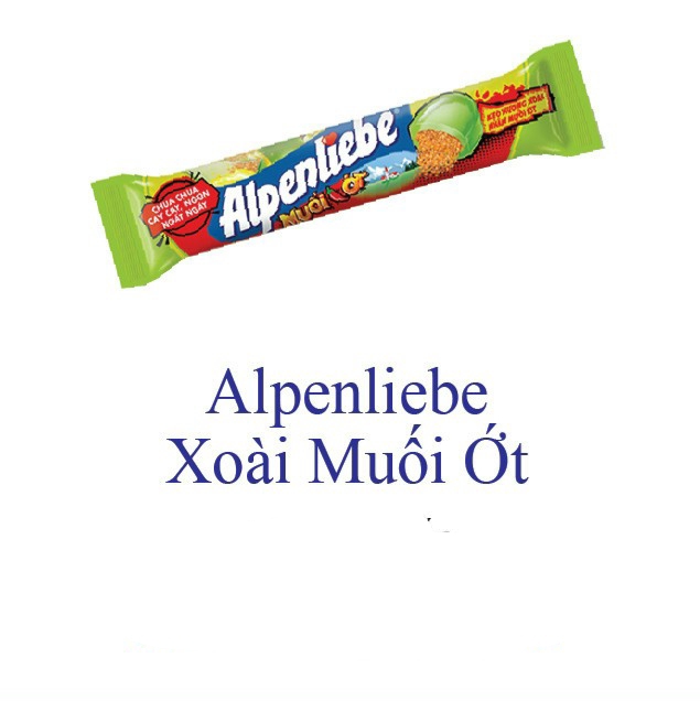 KẸO ALPENLIEBE ĐỦ VỊ GIÁ TỐT