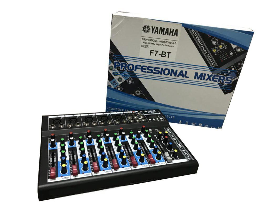 mixer yamaha f7 có bluetooth
