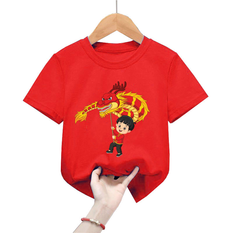 Áo thun bé trai, gái tết cho bé hình áo cho bé từ 6kg-30kg.AT03.
