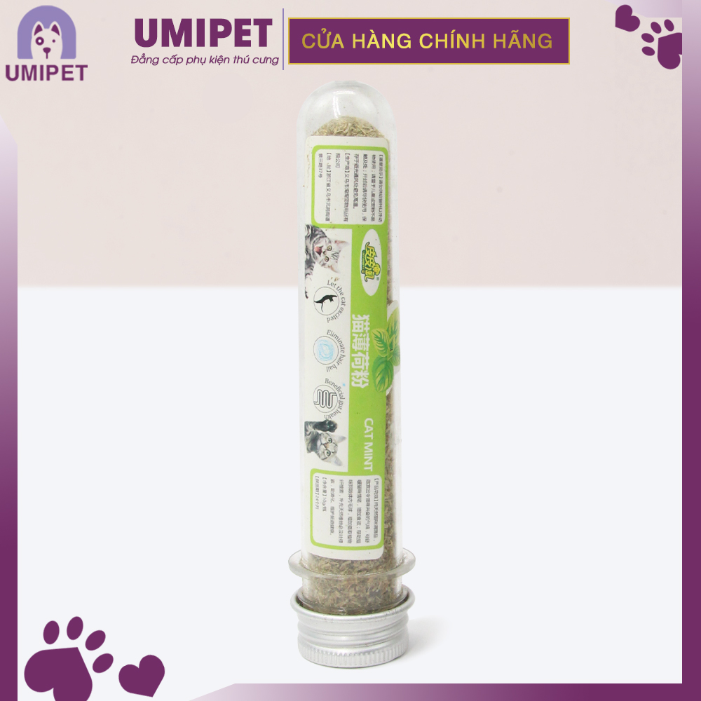 Cỏ Mèo - Cỏ Bạc Hà cho Mèo thư giãn UMIPET