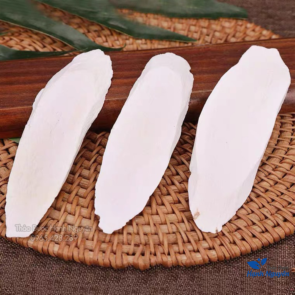 Hoài sơn 100g (Củ mài, nguyên liệu nấu chè sâm bổ lượng) - Thảo Dược Hạnh Nguyên
