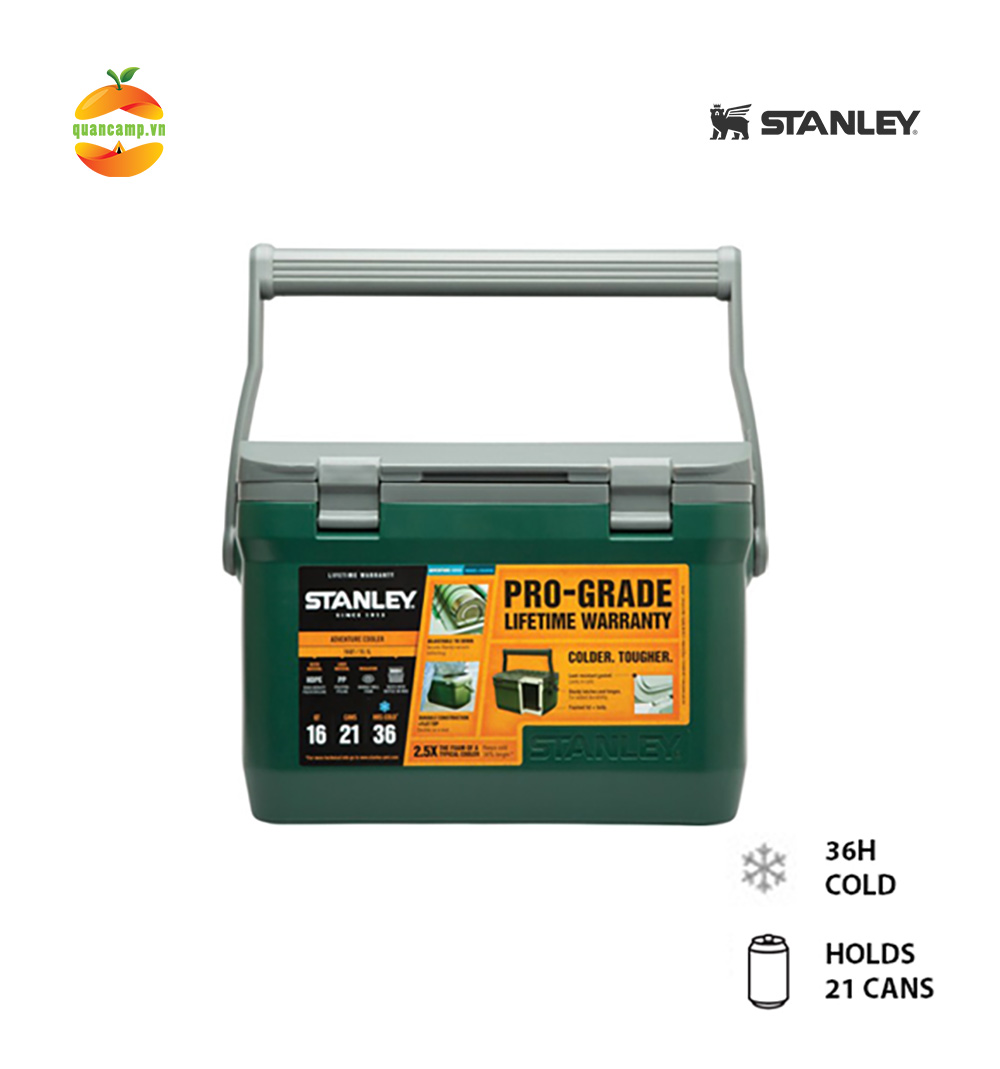 Thùng giữ nhiệt Stanley Adventure Cooler 16QT