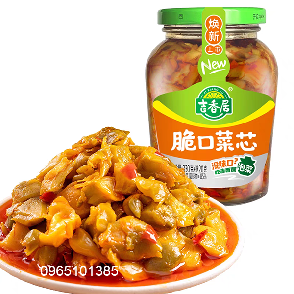 Củ Cải Cay Giòn 350g