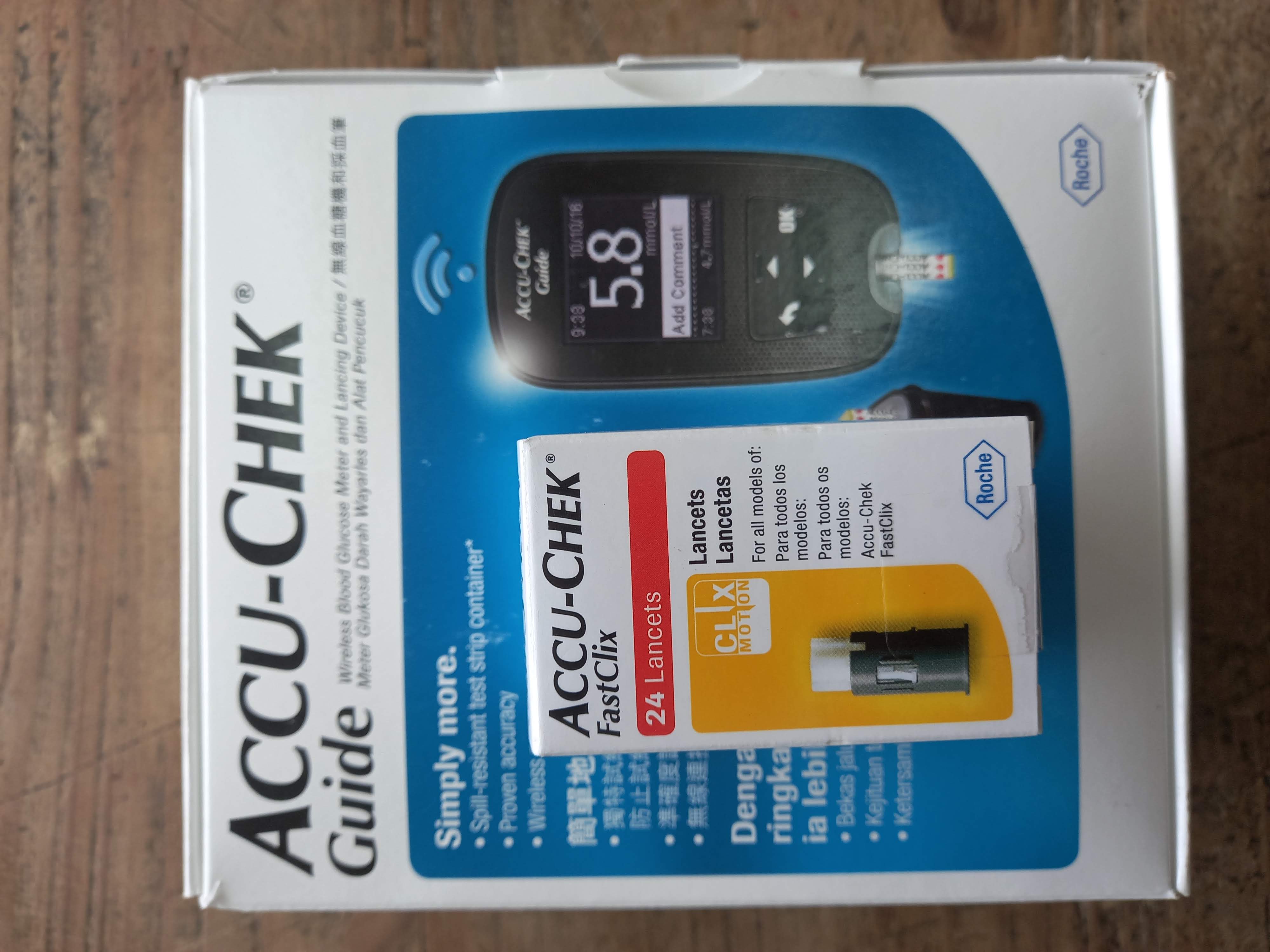 Kim chích lấy máu Accu-Chek Fastclix