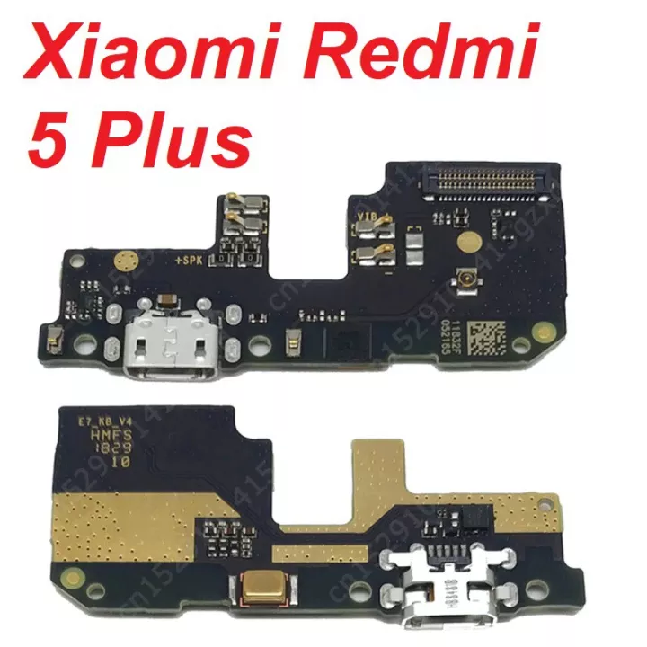 Cụm Chân Sạc Xiaomi Redmi 5 Plus bảo hành đổi mới