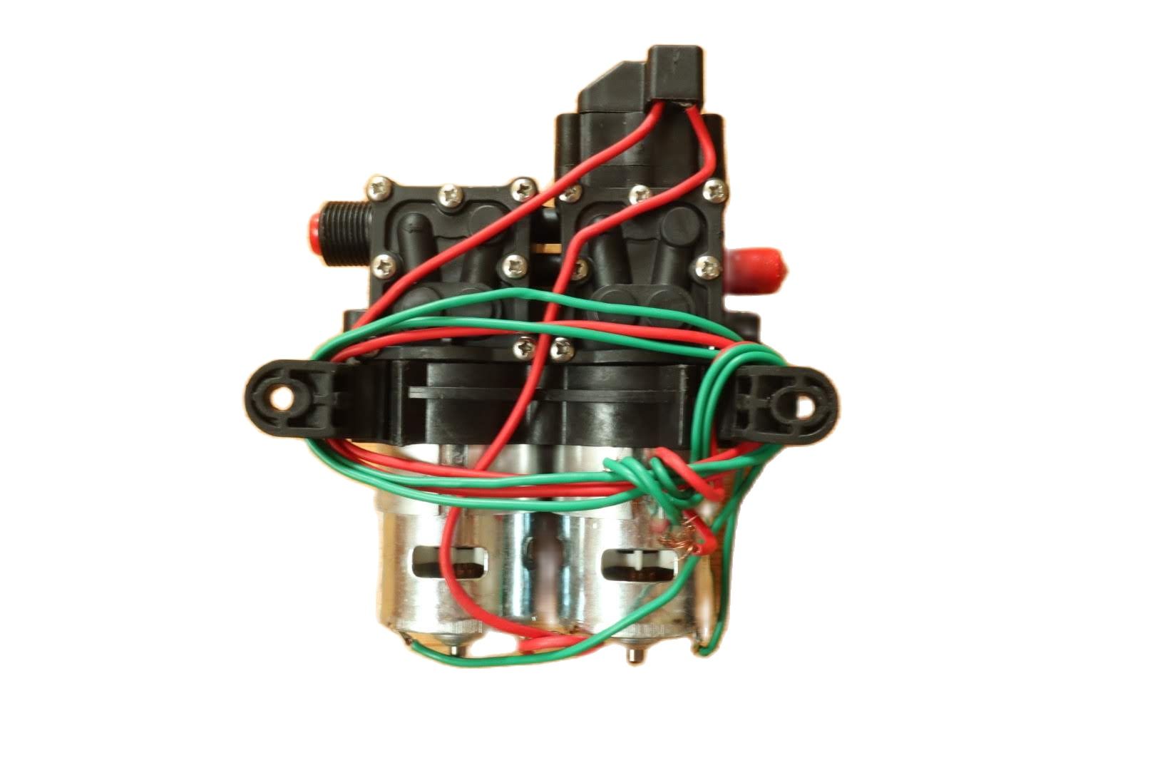 Bơm đôi 12V, dùng cho bình xịt điện