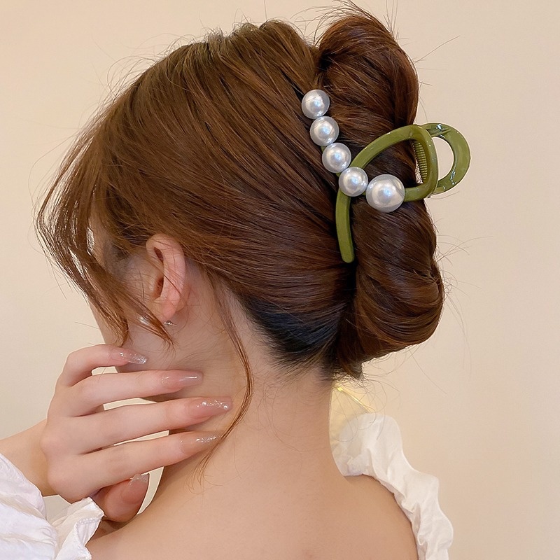 Kẹp Tóc Hình Cá Mập Phong Cách Hàn Quốc Cho Nữ
