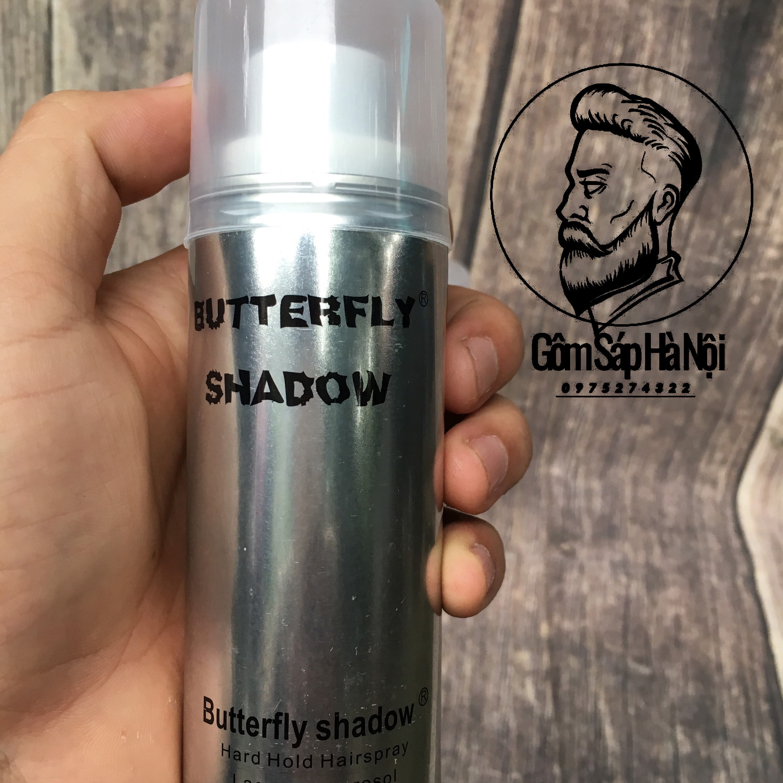 Gôm Xịt Tóc Buterfly Shadow Mini 150ml