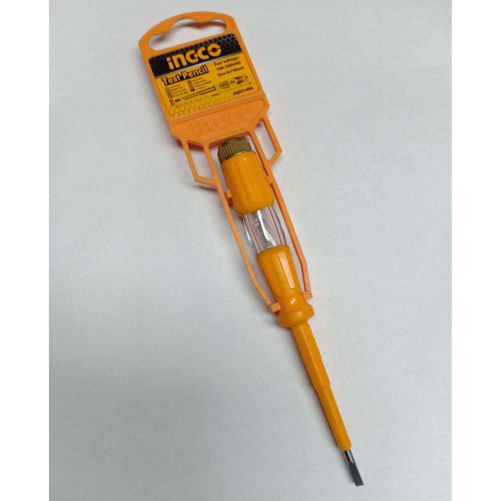 140mm Bút thử điện INGCO HSDT1408