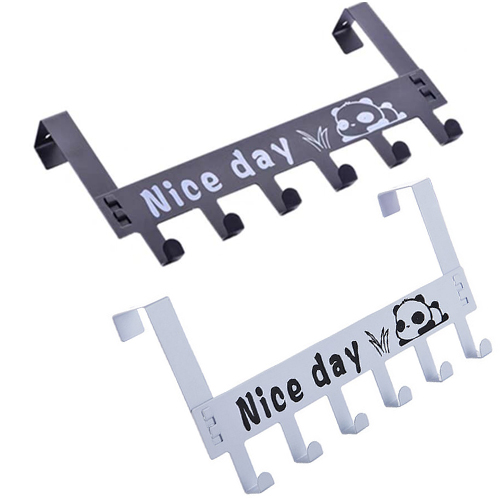 Móc treo 6 móc gắn sau cửa nice day