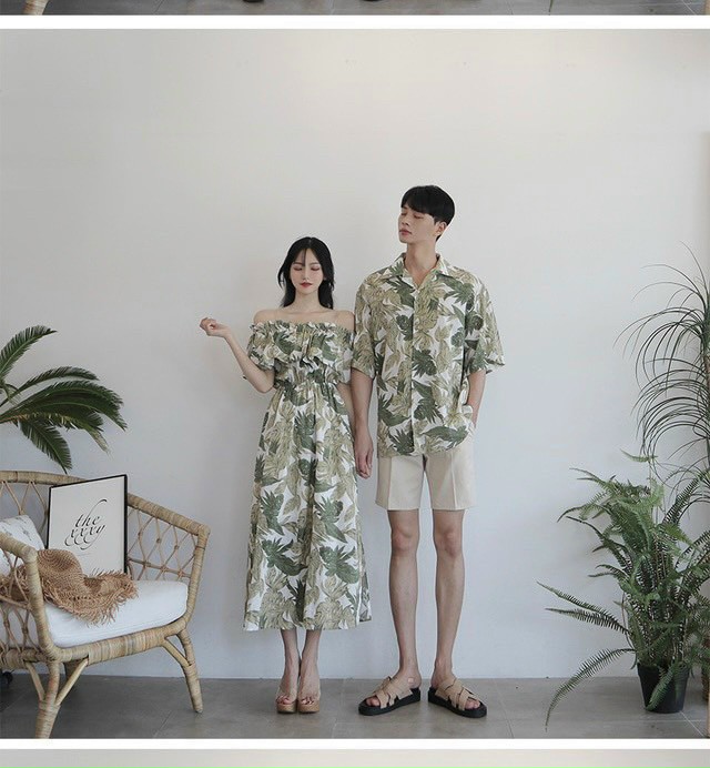 [HCM][GIA TẬN XƯỞNG] ĐỒ ĐÔI ÁO SƠ MI NAM VÀ ĐẦM NỮ CAO CẤP  HÀNG CHUẨN SHOP