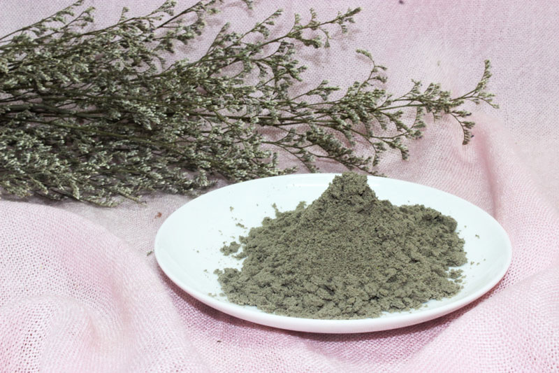 Bột gạo lứt mè đen hạt sen 500g - ( MS)