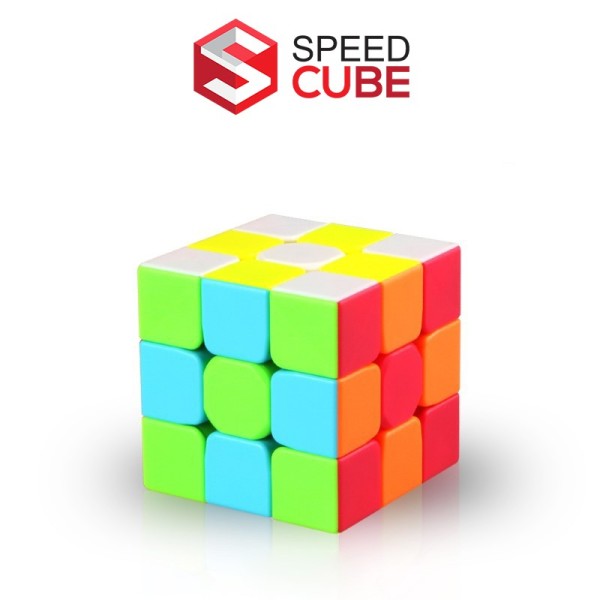 Rubik 3x3 Giá Rẻ QiYi Warrior S Stickerless, Rubic 3x3x3 Không Viền - Shop Speed Cube