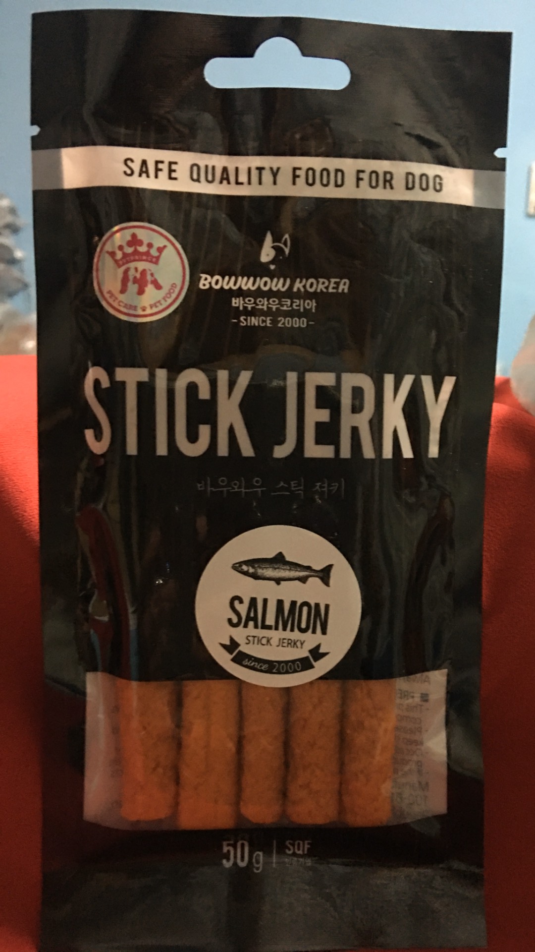 [HOT HOT] Thịt que cho chó STICK JERKY 50G/90G