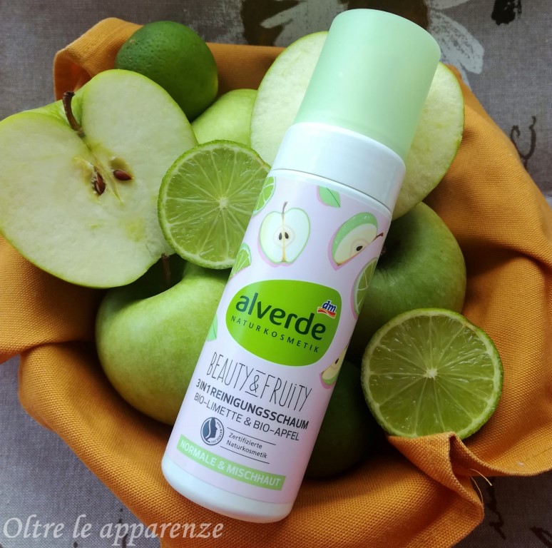 Bọt rửa mặt 3in1 ALVERDE, lọ 150ml.
