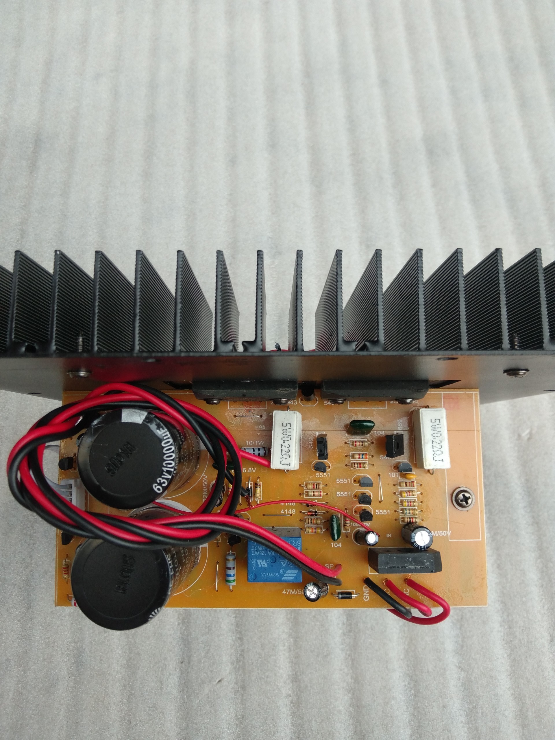 MẠCH CÔNG SUẤT LOA SUB LOA SIÊU TRẦM JB - 2 SÒ SANKEN
