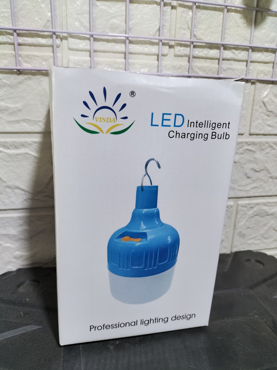 Bóng đèn LED sạc tích điện 200w 3 chế độ(6-8H) - siêu sáng